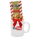 Holiday Cocoa & Cookies Mug